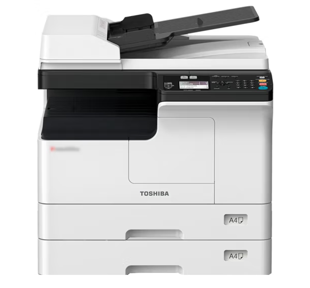 东芝(TOSHIBA)DP-2323AMW黑白多功能复合机a3复印机办公激光双面网络打印机扫描一体机 +双面输稿器 +双纸盒